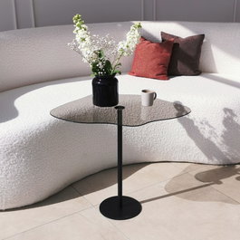 Hanah Home Mesa de centro Dior - Black